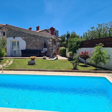 Villa Istrska Kamnita Hisa Soncni Medulin Extérieur photo
