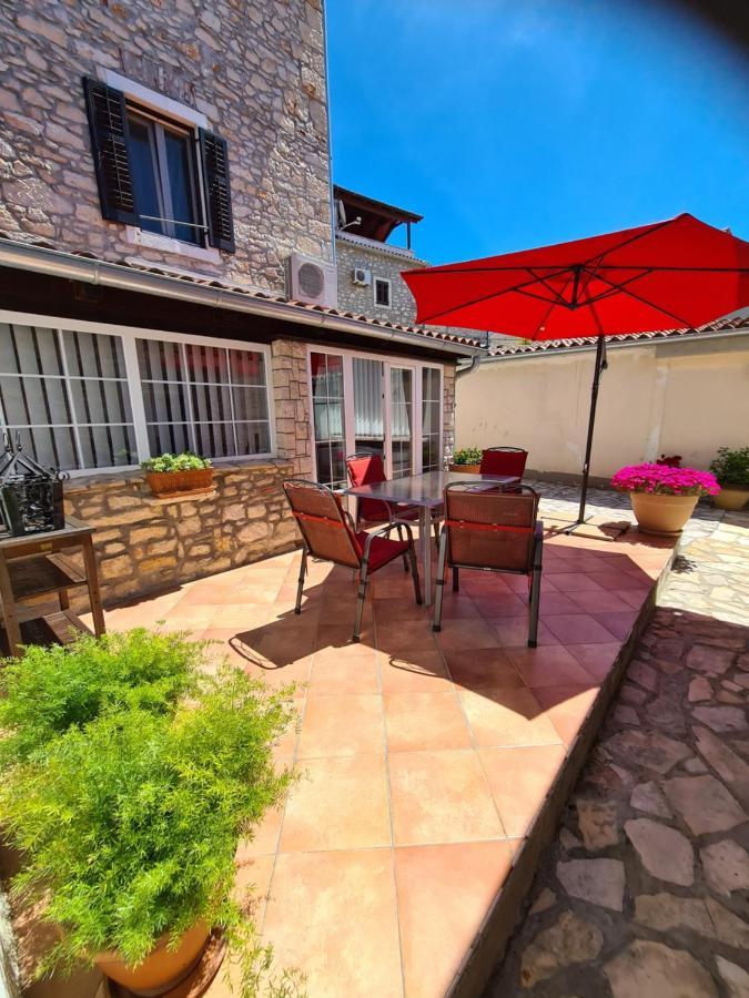 Villa Istrska Kamnita Hisa Soncni Medulin Extérieur photo